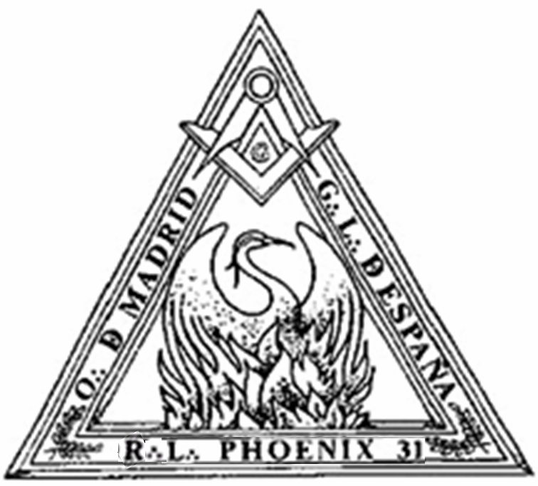 Respetable Logia Simbólica Phoenix nº 31 de Madrid. Masonería Regular Española.